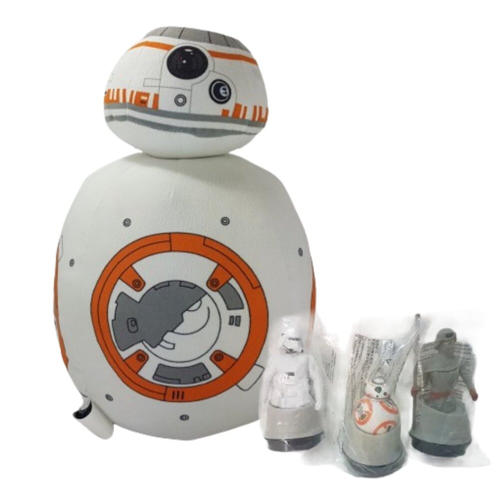 DISNEY STAR WARS BB8 Plush Stuffed Toy & Collectible Figurines Lucas Films